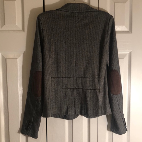 Women's Tommy Hilfiger houndstooth blazer - Picture 5 of 6